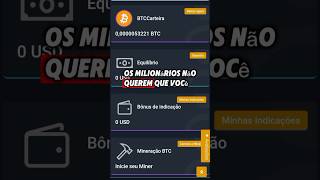 COMO MINERAR BITCOIN NO CELULAR 2024 bitcoin bitcoinmining [upl. by Esirehc]