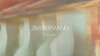 ZIMMERMANN Fall 2023 ReadyToWear Luminosity [upl. by Eselrahc]