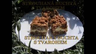 STROUHANÁ BUCHTA S TVAROHEM  recept [upl. by Kleeman246]