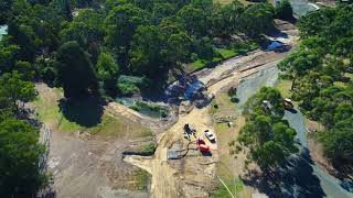 Daylighting Dandenong Creek  March [upl. by Socem]