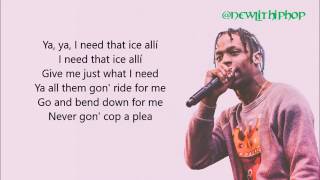 Travis Scott  Swang Ft Rae SremmurdRemix New Song Lyrics 2016 [upl. by Salisbury]