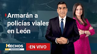 EN VIVO  Policías viales en León Guanajuato andarán armados ¡así las cosas 31oct2024 [upl. by Shewchuk]