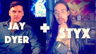 Styx amp Jay Dyer Epic Religious Chat  Platonism Hermeticism Demons amp Paganism [upl. by Neerroc]