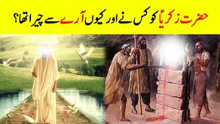 The Story Of Prophet Zakariyya  Hazrat Zakariyya Ka Qissa  حضرت زکریاؑ کا قصہ  INFOatADIL [upl. by Centeno785]