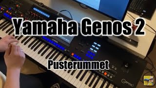 Yamaha Genos 2  Pusterummet Bent FabriciusBjerre [upl. by Ormand]