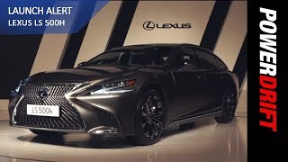 Is The Lexus LS 500h Really Luxurious  PowerDrift [upl. by Moss]