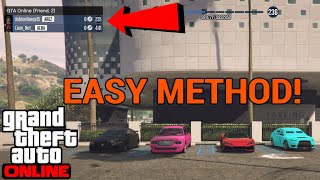 UNLIMITED PERSONAL VEHICLES ACTIVE at once GTA Online Glitch Tutorial [upl. by Ecniuq661]