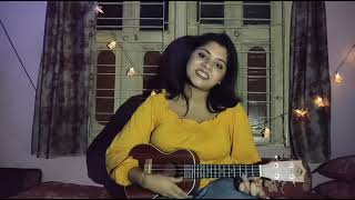 Sudhu Tomakei Bhalobese by Gargi tintinsstory ukelelecover keeploving [upl. by Bathelda]