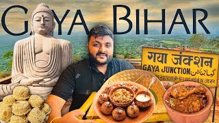 GayaBihar famous street food tour  Pramod laddu bhandar best handi chicken amp Local Bihari Sweets [upl. by Mae]