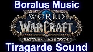 Boralus Music Tiragarde Sound Music  Battle for Azeroth Music [upl. by Yblok]