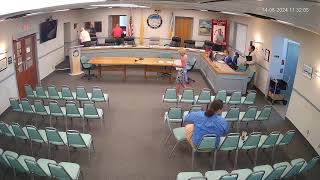 Point Pleasant Beach Townhall Streams Live Stream [upl. by Llewop346]