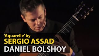 Daniel Bolshoy – Aquarelle by Sérgio Assad [upl. by Bogart272]