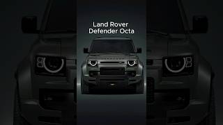 Land Rover Defender Octa 2025 OffRoad Luxury Redefined cars automotive suv [upl. by Henrique]