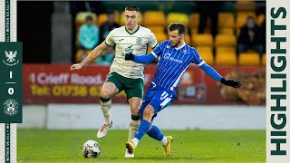 Highlights St Johnstone 1 Hibernian 0  cinch Premiership [upl. by Elletnuahs]