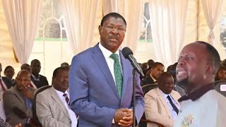 LISTEN TO WETANGULA SPEECH BEGGING KENYANS TO ATTEND MADARAKA DAY AS LUHYAS UNITE BEHIND NATEMBEYA [upl. by Doubler978]