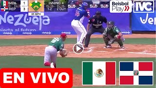 🔴 En Vivo México vs República Dominicana juego 4 Serie del Caribe 2024 en vivo hoy Beisbol Miami [upl. by Adnohrahs]