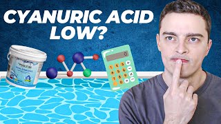 Low Cyanuric Acid In Pool Water  How Much To Add [upl. by Kennett]