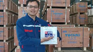 How to distinguish the genuine Yuchai engine spare parts [upl. by Sawyor]