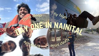 First day in Uttarakhand  vlog7  paragliding boating  nainital [upl. by Pacheco]