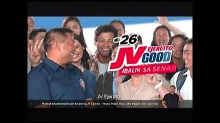 Philippine Senatorial Elections 2019 Television Campaign Compilation [upl. by Airdnaed628]