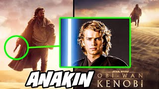 KENOBI POSTER BREAKDOWN ANAKINS LIGHTSABER [upl. by Adhamh]