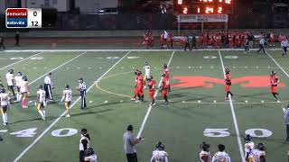 MHS Football VS Bellville 101124 [upl. by Ymarej]