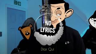 Dior Qui  NO LYRICS 🤣 Video Crip rabishigang nycdrill rap bronxdrill music [upl. by Ardnassela]