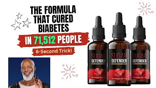 Revolutionary 6Second Trick to Manage Type 2 DIABETES [upl. by Arikat893]