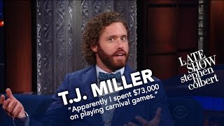 TJ Miller  Fathers Day  The Kevin Nealon Show [upl. by Asserrac]