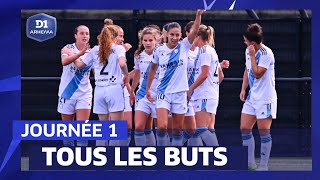 J1  Tous les buts [upl. by Anuahsat514]