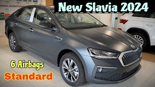 2024 New Skoda Slavia  6 Airbags As Standard  Detailed Review  rourkela skoda [upl. by Nosreh]