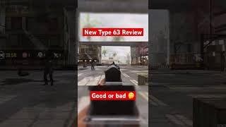 New Type 63 Review 🤔 codm codmobile callofdutymobile callofduty cod sniping [upl. by Cohlier]