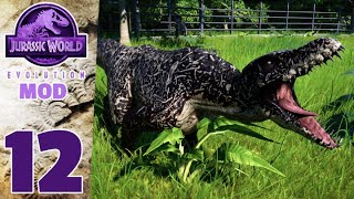 UN ANTENATO DEI MODERNI COCCODRILLI  JURASSIC WORLD EVOLUTION ►PC◄ [upl. by Leilah937]