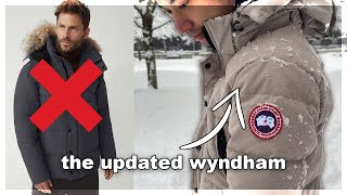 is the new canada goose wyndham worth it in 2024 or keep the heritage fit  canada goose review [upl. by Arval]