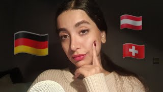 asmr in German 🇩🇪 trigger words [upl. by Neerhtak]