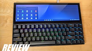 REVIEW Kwumsy K2 Mechanical Keyboard w 126quot Touchscreen Monitor [upl. by Adaliah]