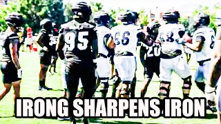 Colorado Kicked of Their Second 2nd Season Training Camp Under Coach Prime  Iron Sharpens Iron [upl. by Eveam]