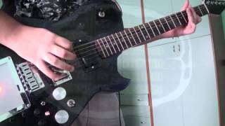 Unsustainable  Muse Guitar Cover by Luca Nisi Guitar replica [upl. by Griffin247]