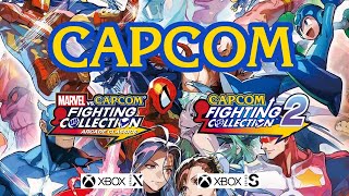 BREAKING Capcom Announces Marvel Vs Capcom Arcade Classics amp Capcom Fighting Collection 2 For Xbox [upl. by Enuj]