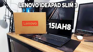 Lenovo IdeaPad SLIM 3 Modelo 15IAH8 Intel core i5 12450H  16GB RAM  Unboxing amp Review En Español [upl. by Hanid]