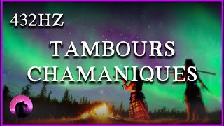 Tambour Chamanique de Guérison pour dormir  Sommeil Profond et Réparateur  432HZ [upl. by Nailluj]