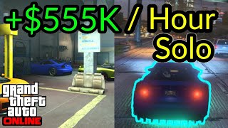 FULL GUIDE Gta Online Vehicle Warehouse Quick Money Solo Guide and Tutorial [upl. by Hebrew]