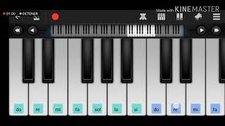 Sonido del silencio piano tutorial [upl. by Wilscam]