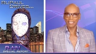 RuPaul Drives Vivacious and Ornacia [upl. by Chi]