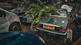 RARE Jaguar GRAVEYARD Bmw E30 Unreal Finds  IMSTOKZE [upl. by Alvie]