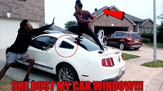 I GOT CAUGHT CHEATING WITH EX PRANK ON GIRLFRIEND [upl. by Haas280]