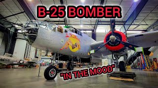 B25 BOMBER quotIN THE MOODquot [upl. by Alasteir]