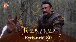 Kurulus Osman Urdu  Season 5 Episode 80 [upl. by Yenalem241]