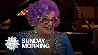 From 2010 Dame Edna Australian quotgigastarquot [upl. by Osicnarf]