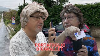 PORTAFOGLIO DIGIWALLET [upl. by Anaitsirhc]